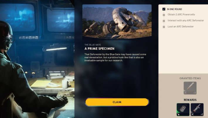 A Prime Specimen ARC Raiders